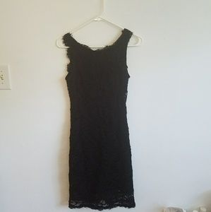 Black Lace Dress